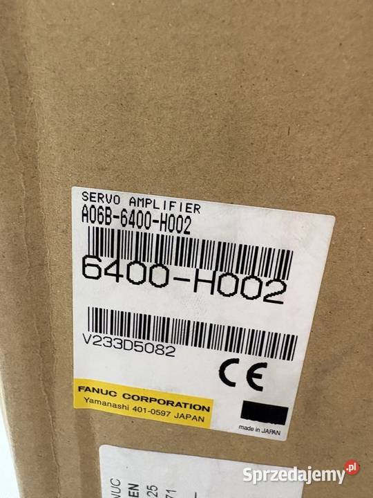 Fanuc A06B6400H002 6Axis Drive Warszawa