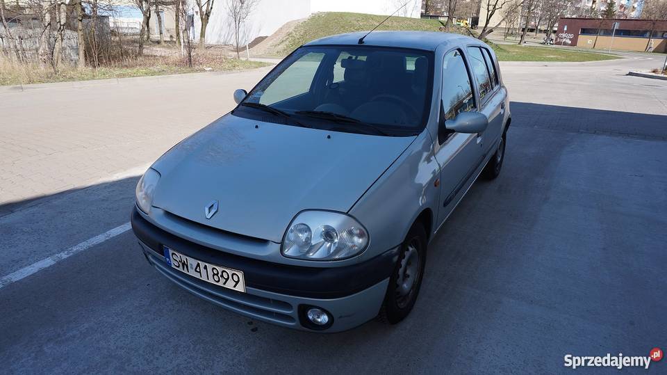 Renault Clio 2 Diesel okazja Katowice