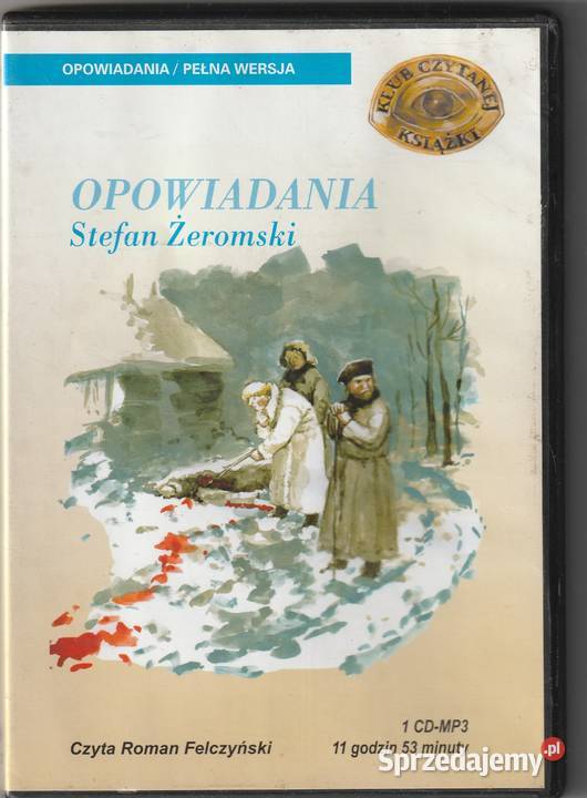 Opowiadania Stefan Żeromski MP3 mazowieckie Pruszków
