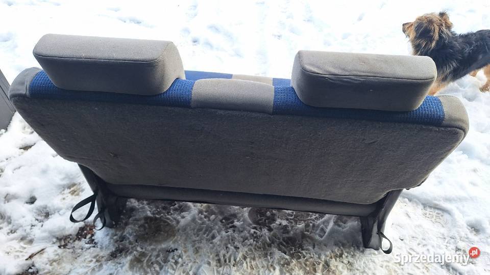 Vw Caddy siedzenie ławka podwójna tyl łódzkie