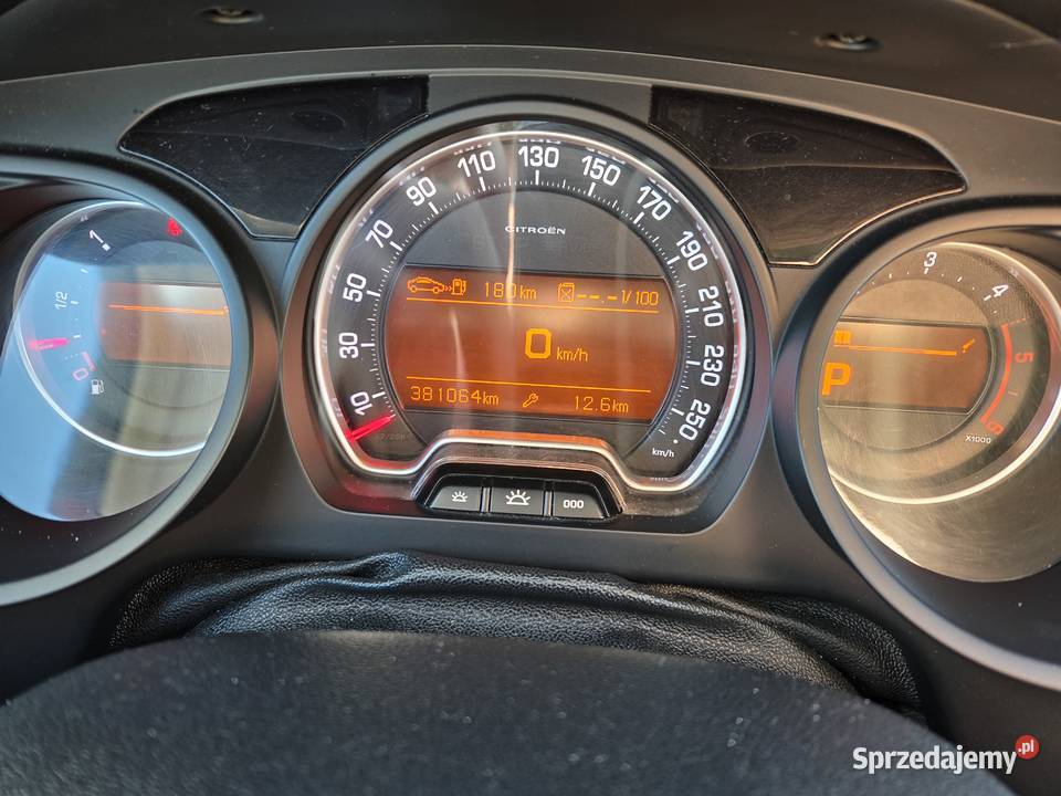 Citroen C5 20 HDI Exclusive wielkopolskie Kłodawa