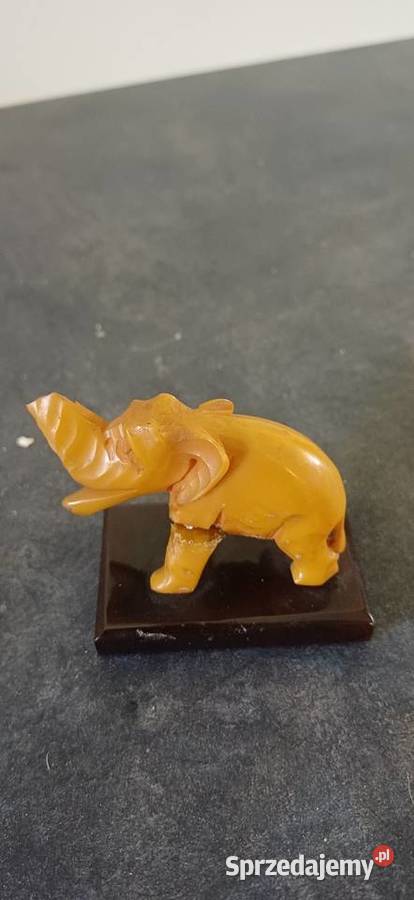 Figurka vintage PRL Krakw Lublin