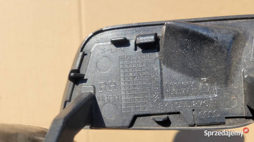 AUDI A4 B8 8K0 LIFT SLINE ZAŚLEPKA SPRYSKIWACZA Ruda Śląska