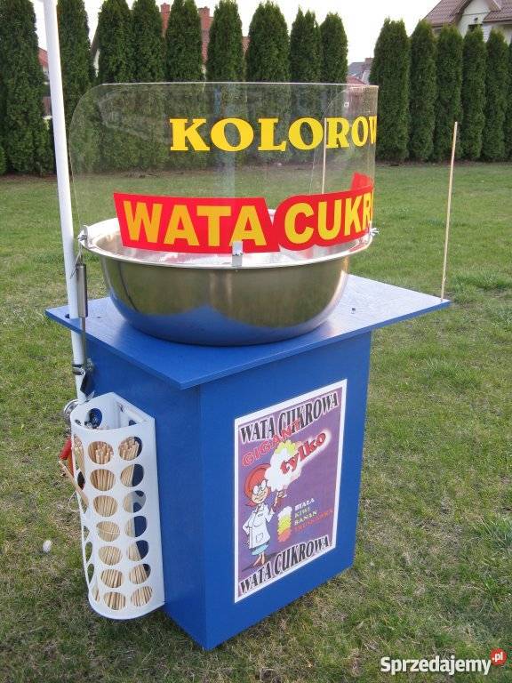 Nowa maszyna do waty cukrowej wata cukrowa ATEST