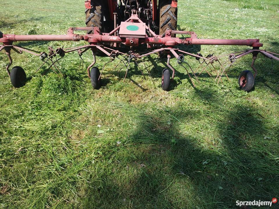 Przewracarka do siana SIP Zduny