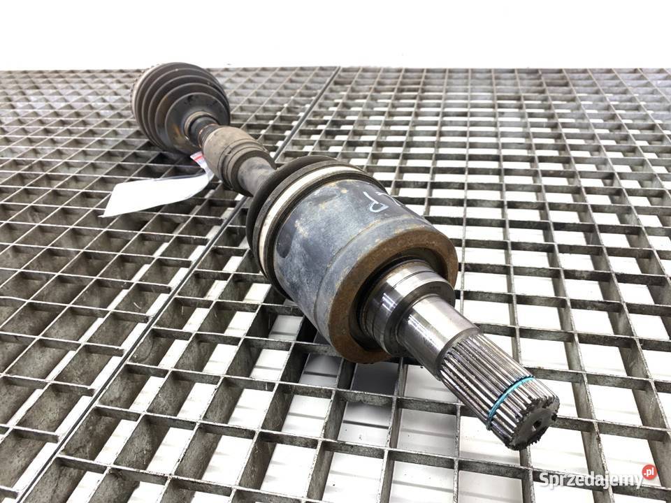 PÓŁOŚ LEWY PRZÓD MAZDA CX7 22 163 0614 PRZEGUB