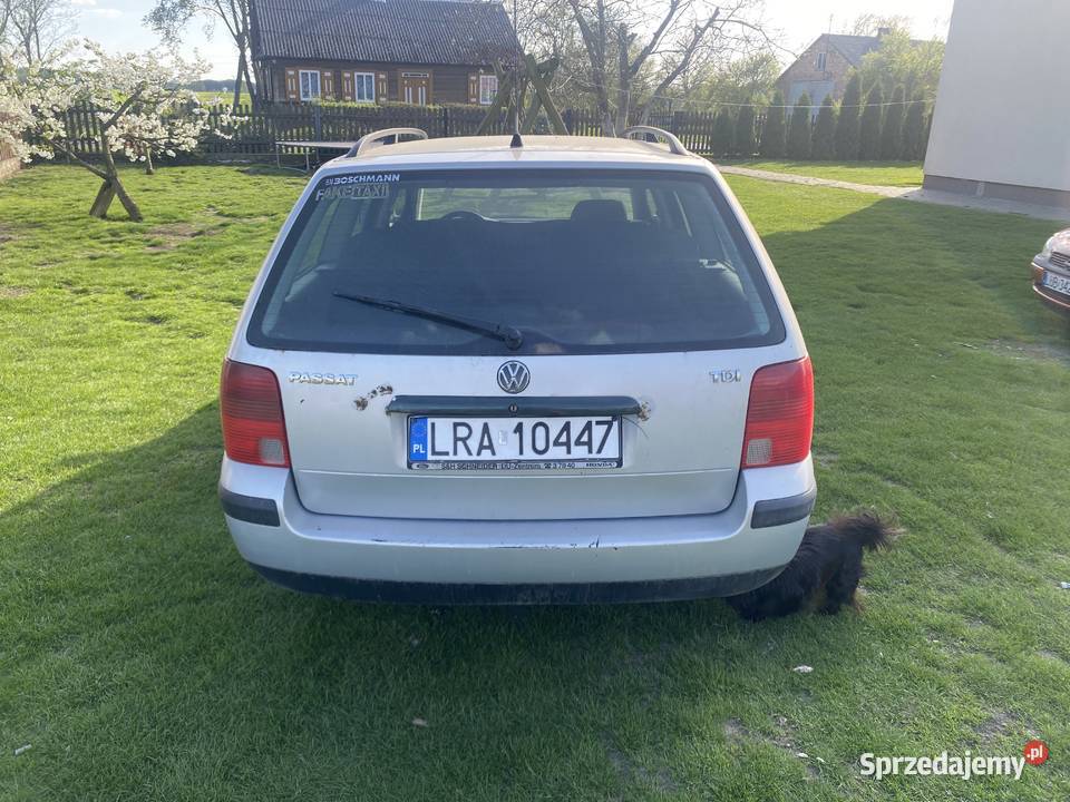 Passat b5 przedłuży 19tdi Lubiczyn