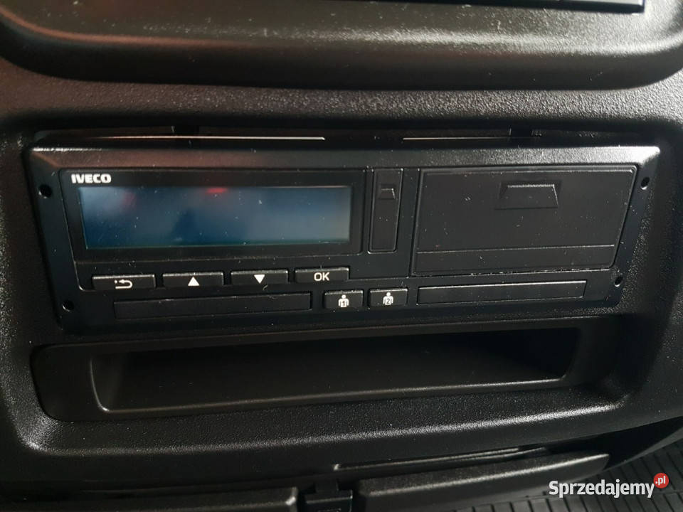Iveco 72180 DAILY 8 EP KONTENER IZOTERMA Poręba