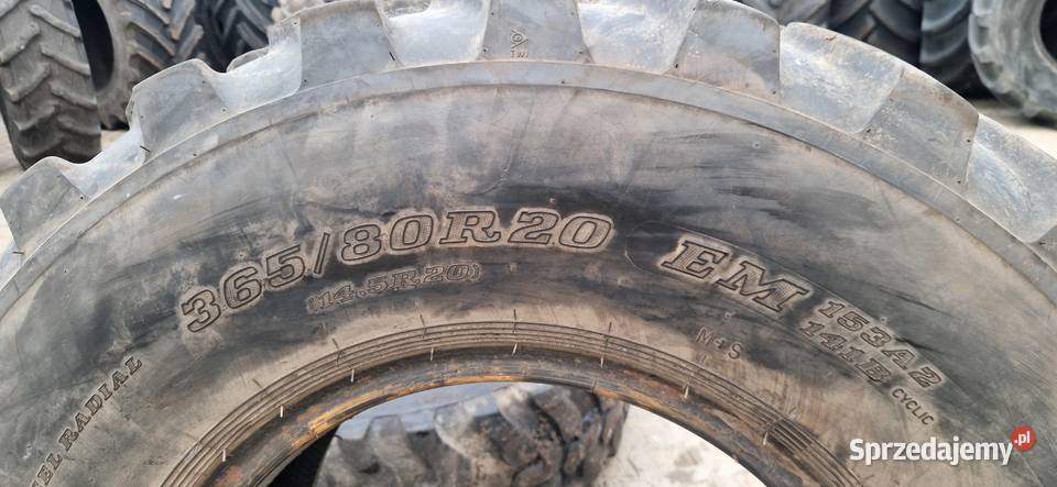 36580r20 145r20 14520 Radial Dunlop 70 bieżnika Nowe Miasto Lubawskie