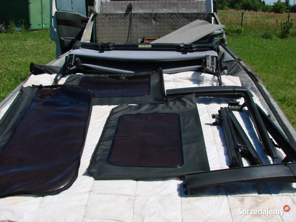 Jeep Wrangler JK 5D Cabrio dach KPL ORG podkarpackie Mielec