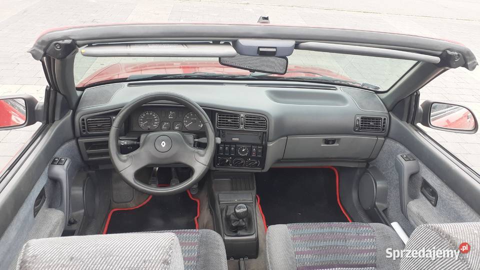 Renault 19 Cabrio Kabriolet 19 Chełm