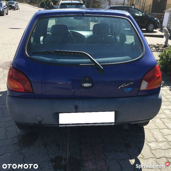 FORD FIESTA Mk4 Fiesta Olsztyn