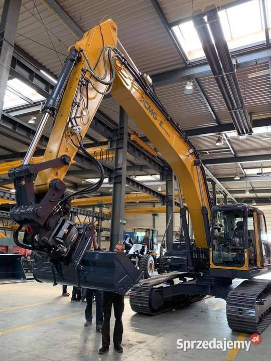 Koparka gąsienicowa XCMG XE380E 40 ton