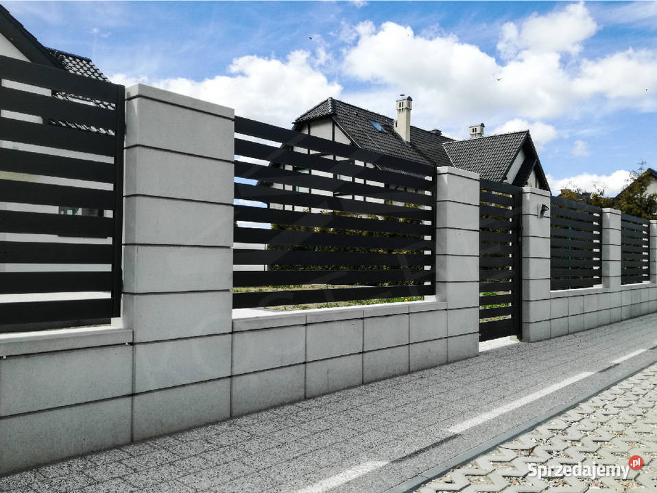 Bloczki zalewowe ogrodzeniowe ROYAL KOST BET Straszyn