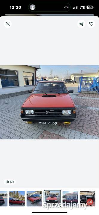 Polonez Borewicz 15 Fso Prl Zarejestrowany Kielce