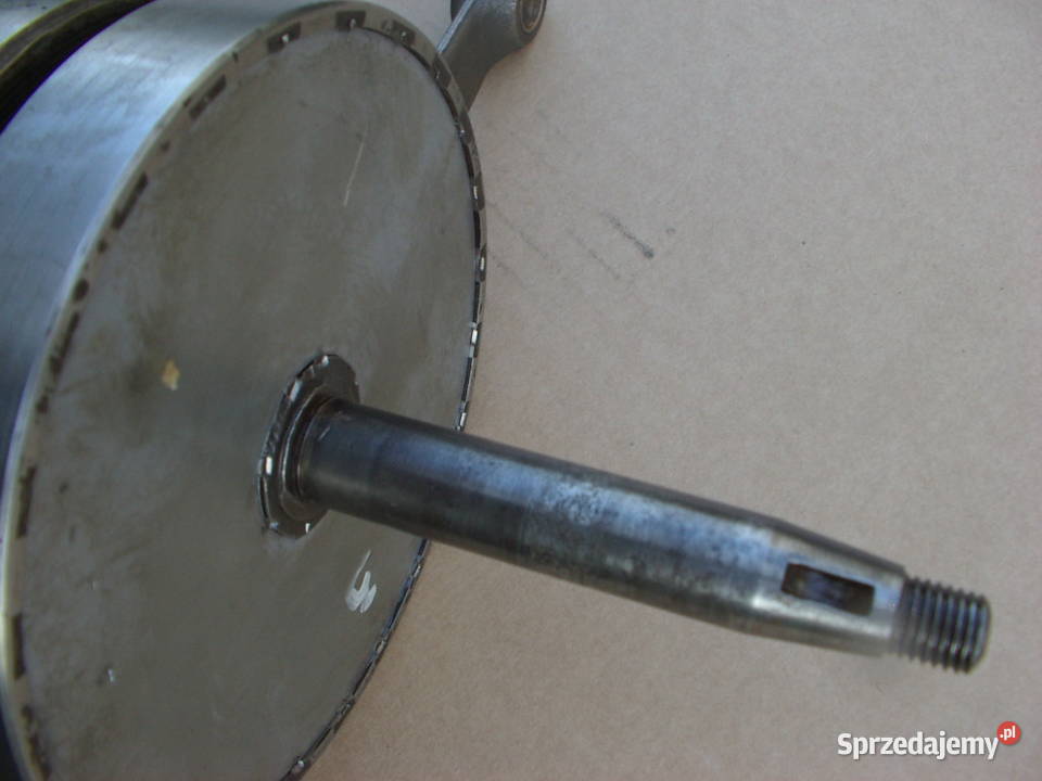 WAŁ WSK 125 ORYGINAŁ warmińsko-mazurskie Iława