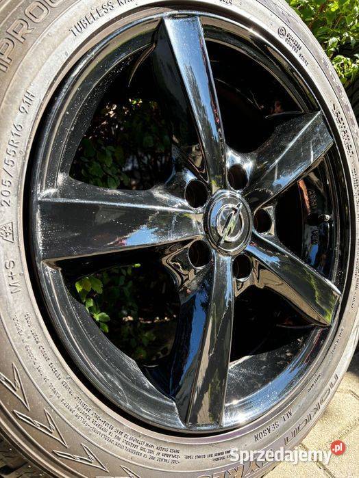 Alufelgi 16 5x110 ET 39 Koła sprzedam