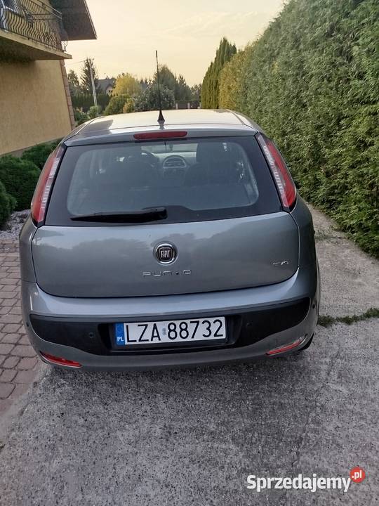 Fiat Punto Evo Rok produkcji 2009 Punto Evo sprzedam