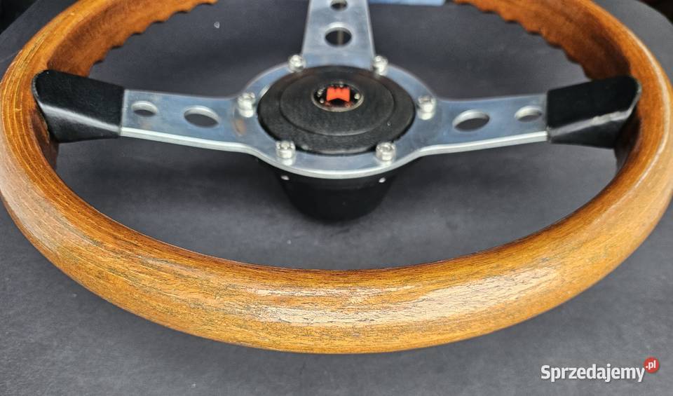 Drewniana kierownica Mountney Motor Products Bydgoszcz