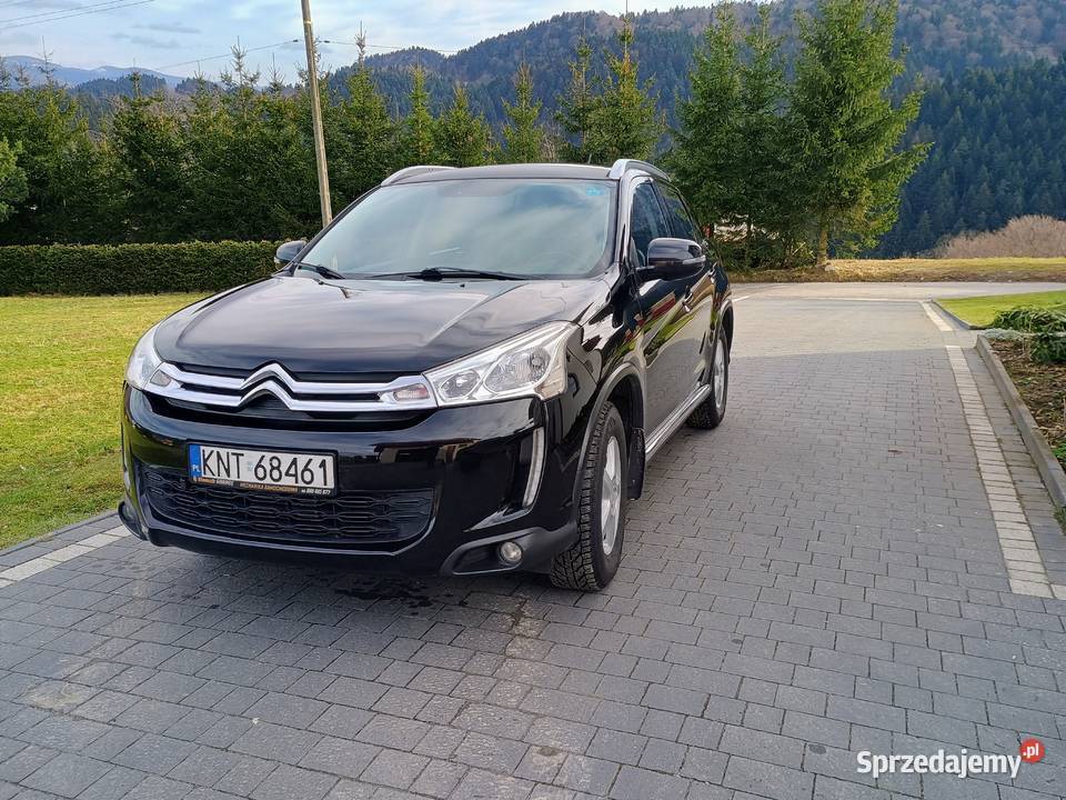 Sprzedam citroena C4 aircros małopolskie Krościenko nad Dunajcem