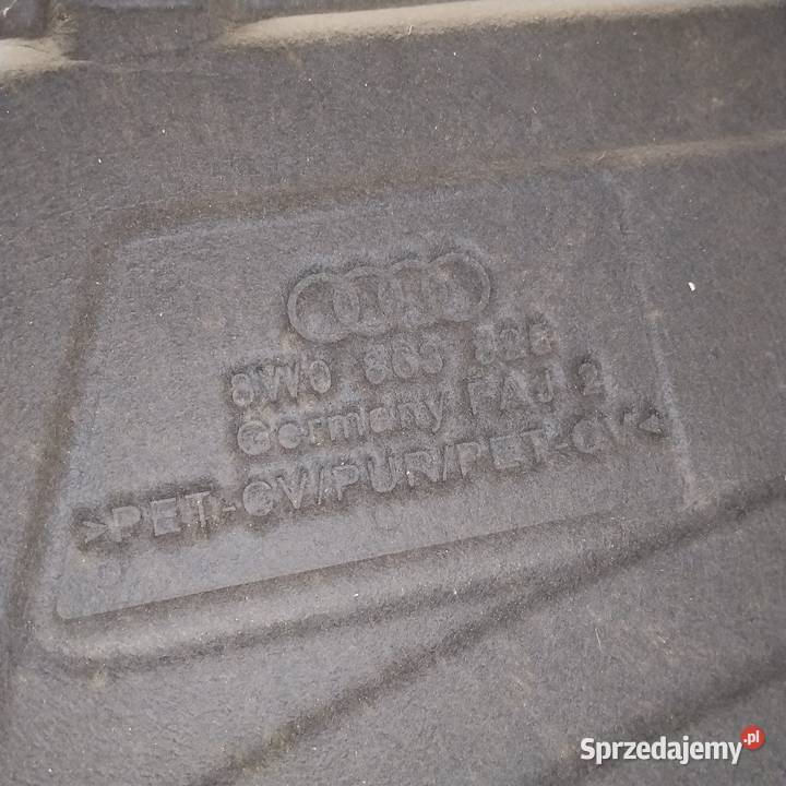 Oryginalne wygłuszenie osłona maski silnika Audi sprzedam