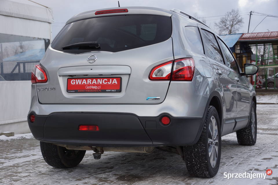 Nissan Qashqai 2 16 Diesel 130 Lift 7osób Navi immobilizer małopolskie Nowy Sącz