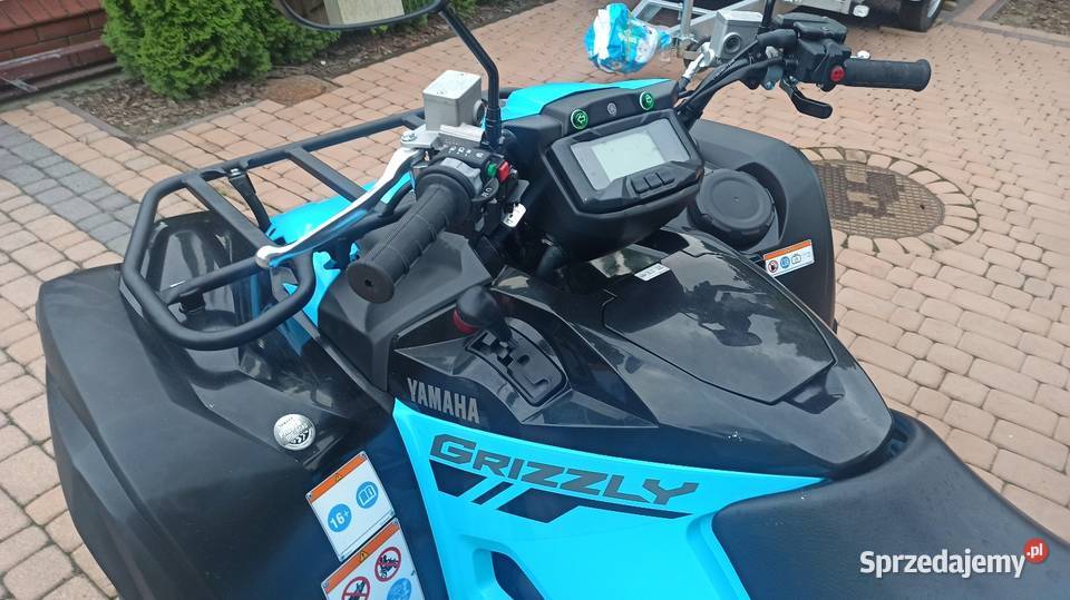 Yamaha Grizzly 700 zarejestrowany Tarnów