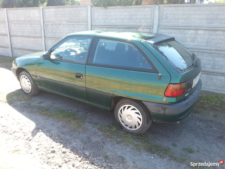 Opel Astra F 1996 14 8v Gaz wspomaganieklima benzyna+LPG Łódź sprzedam