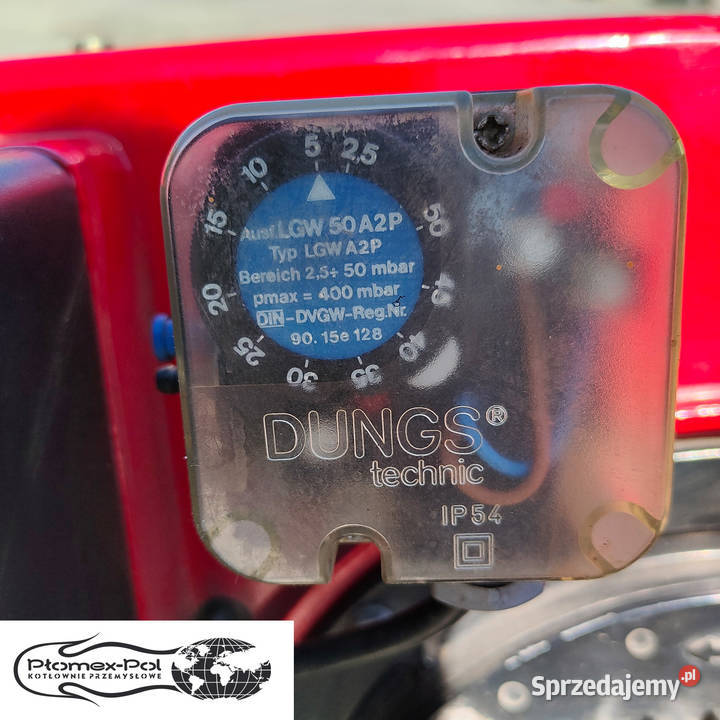 Palnik Weishaupt G31E ZD 90630 kW Używany Gazowy łódzkie Radomsko