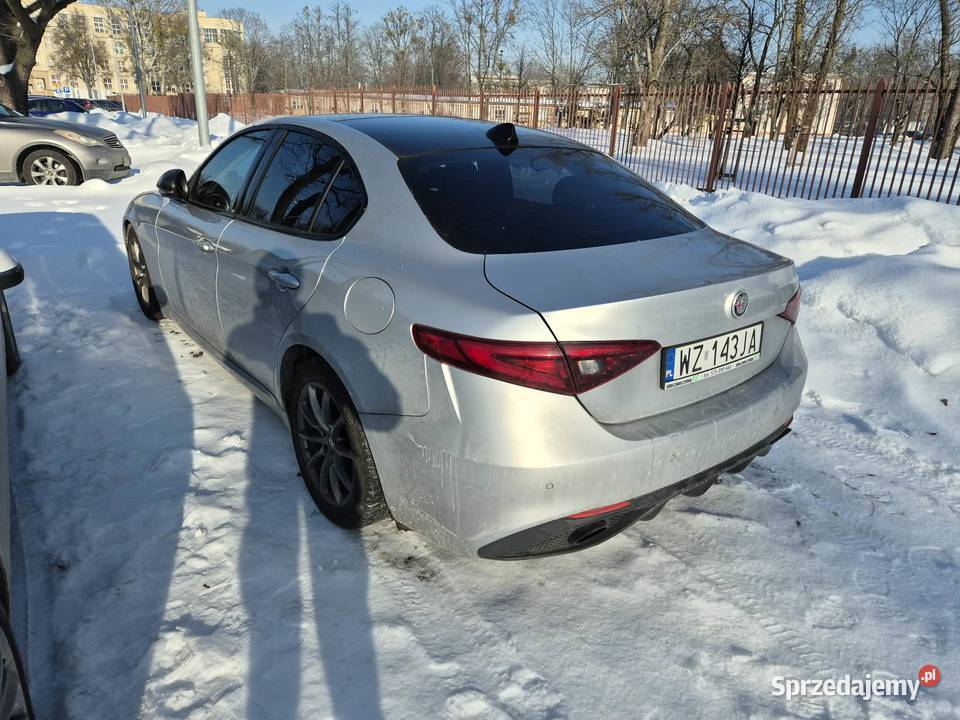 Alfa Romeo Giulia 2019 automatyczna Warszawa