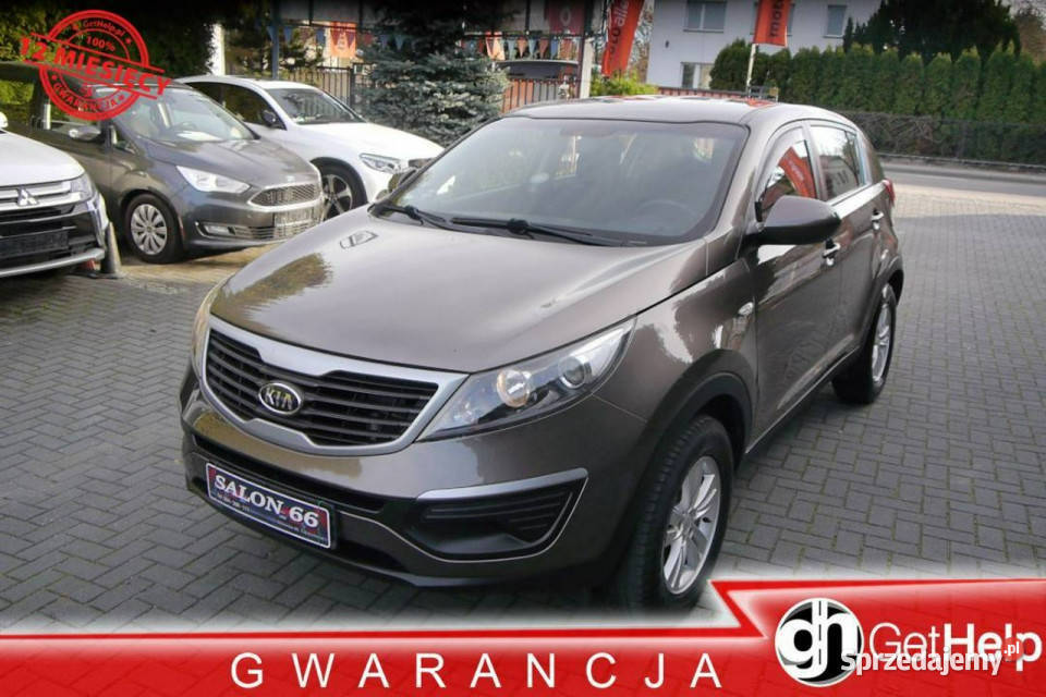 Kia Sportage 17d Led Stan b 100Bezwypadkowy z śląskie Częstochowa