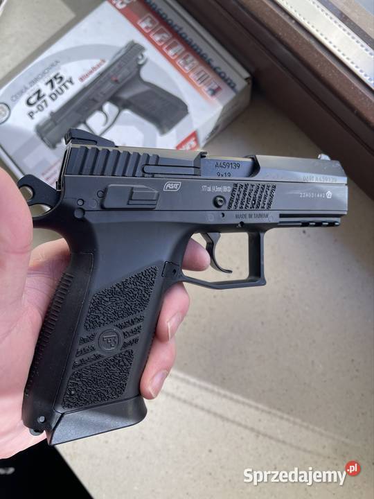 Wiatrówka CZ 75 blow backkabura Cytacnaboje Nowa sprzedam