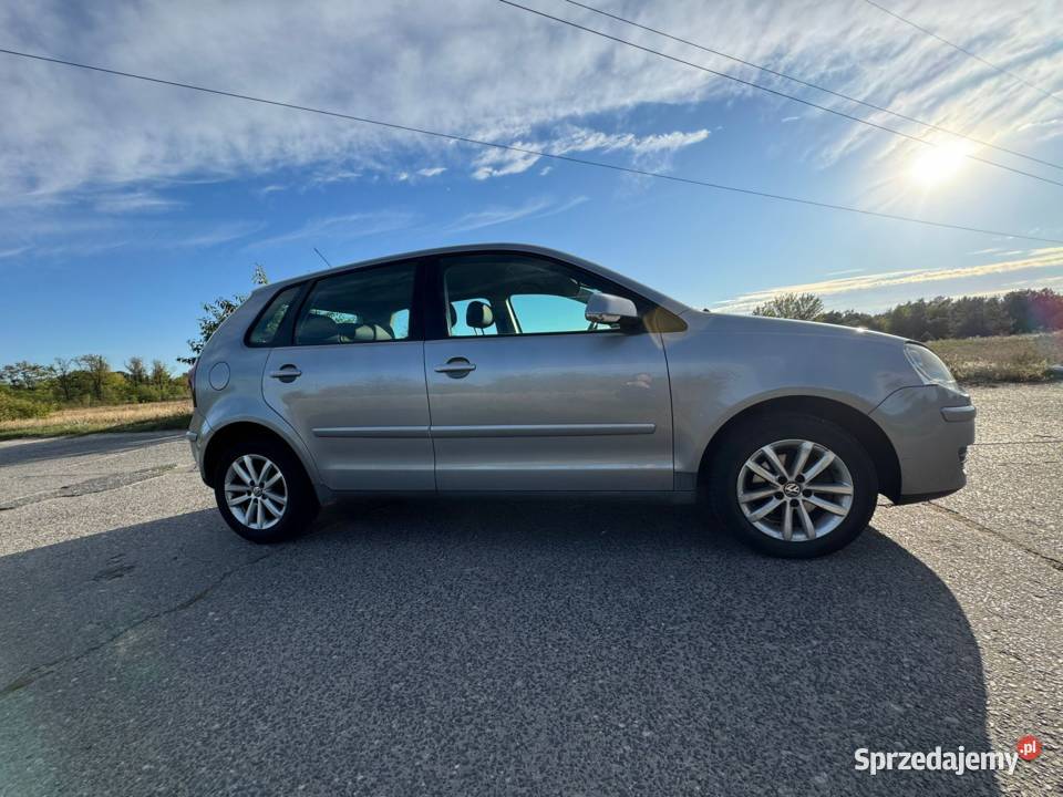 Volkswagen Polo 14 16V Comfortline Lift poduszka powietrzna kujawsko-pomorskie Toruń sprzedam