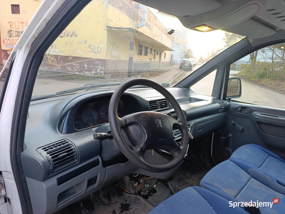Peugeot expert bus Sosnowiec
