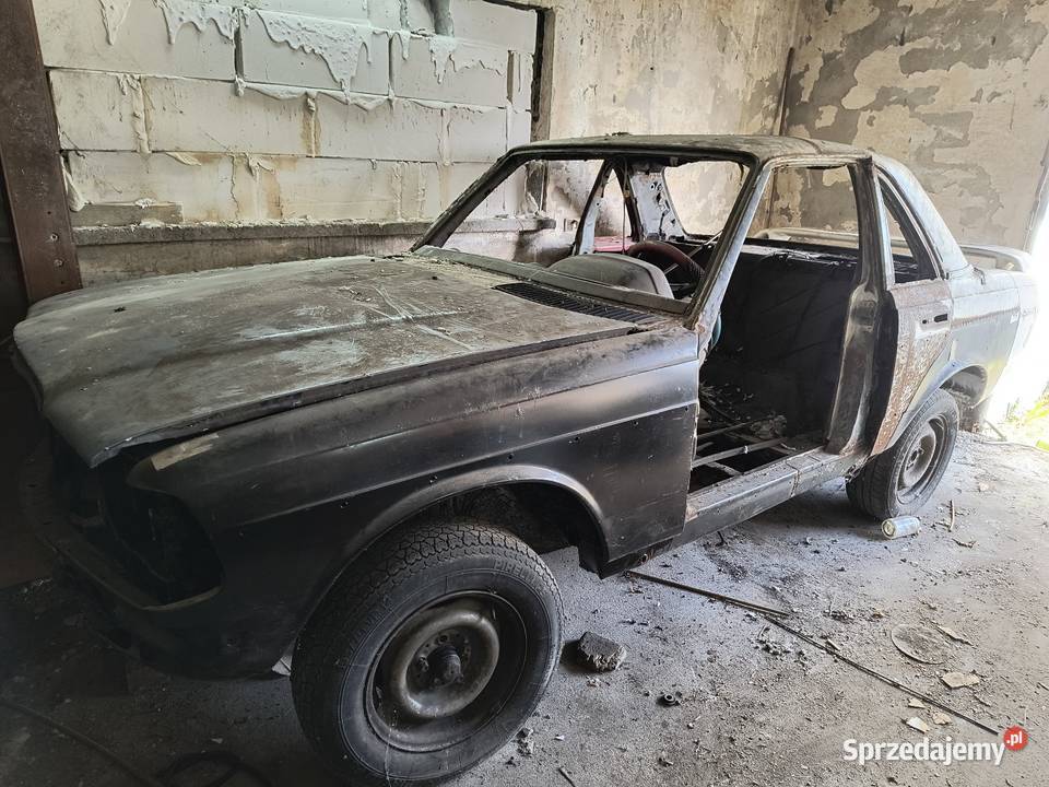 Mercedes 123 beczka skrócony ciekawy projekt do Świerklany sprzedam