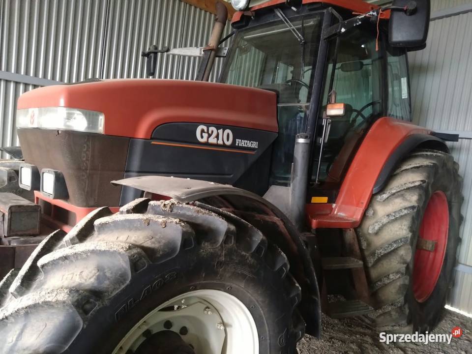 Fiatagri G210 Janów Lubelski sprzedam