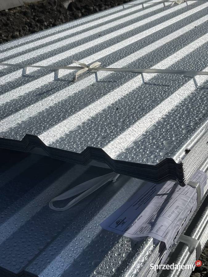 Blacha trapezowa T18 7016 mat 2 gat odcinki 2 Lublin
