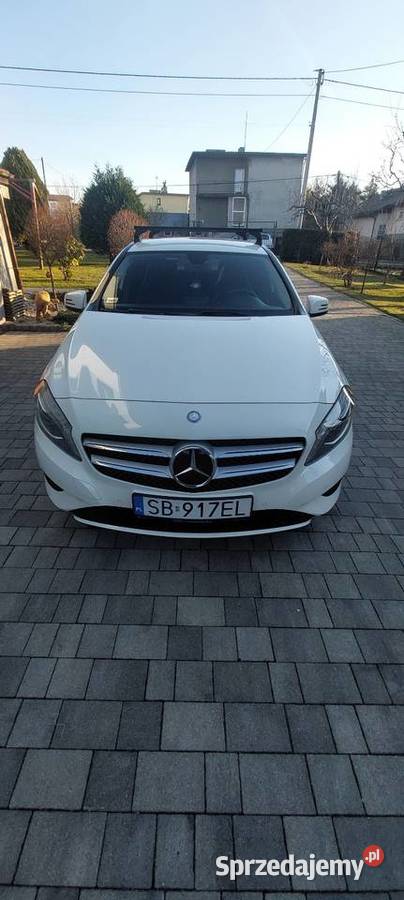 Mercedes klasa A W176 Bielsko-Biała