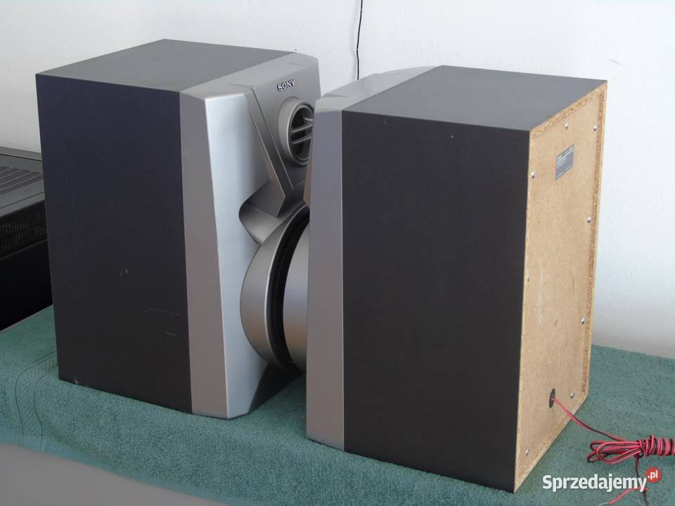 Kolumny Sony SSBX2 mocne i sprawne DOSTAWA