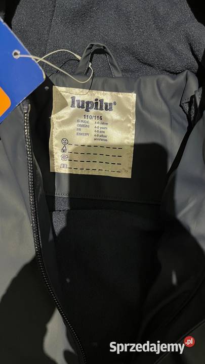 Komplet Kurtka Czapka Nowe z metką śląskie Zabrze