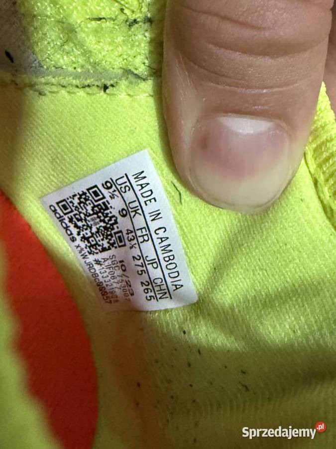 buty piłkarskie Łódź sprzedam
