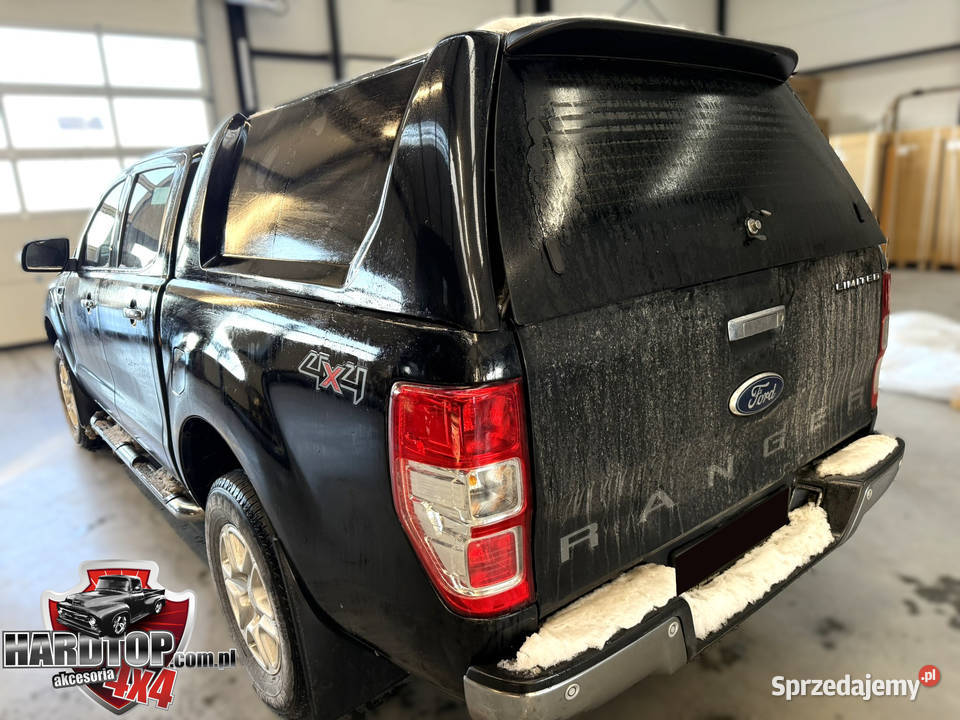 Zabudowa paki Ford Ranger 20122022 Boki Pełne warmińsko-mazurskie Pasłęk