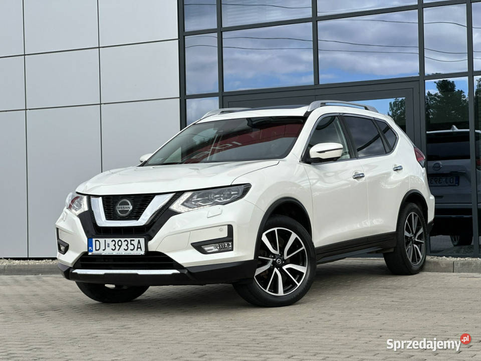 Nissan XTrail Salon Kamera360 Panorama Grzane światła LED Kąty Opolskie