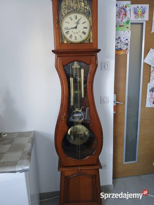 zegar stojacy z francji