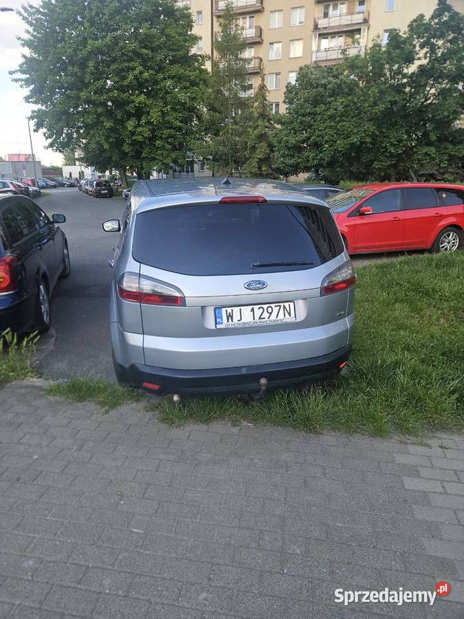Ford s mk1 20 tdci durashift przyciemniane szyby Warszawa