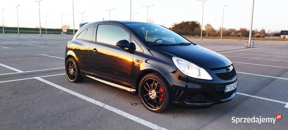 Opel Corsa D OPC podkarpackie Baranów Sandomierski