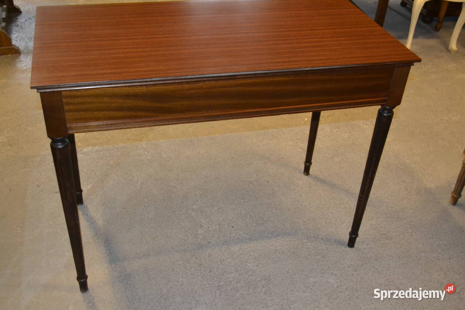 biurko z szufladami orzech Będzin sprzedam