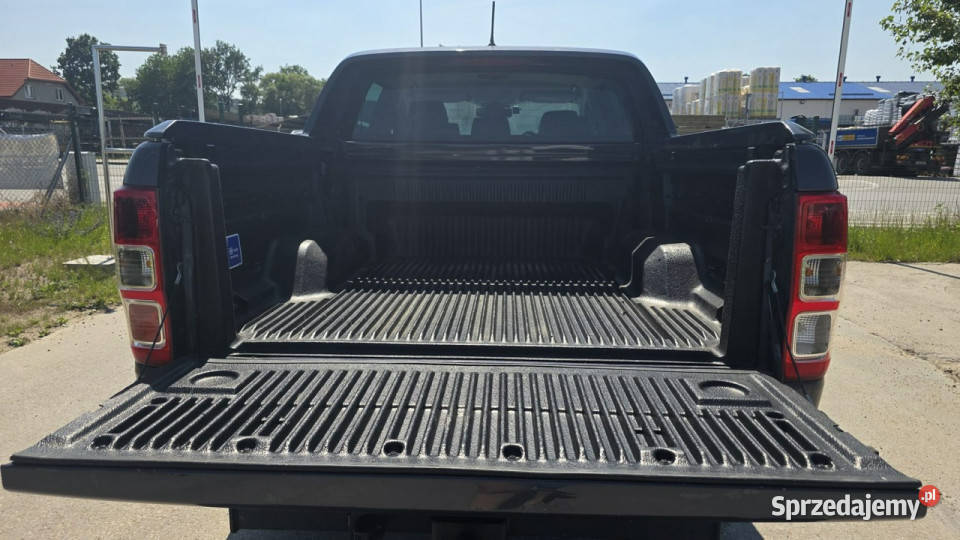 Ford Ranger limited bixenon automat kamera immobilizer Lębork