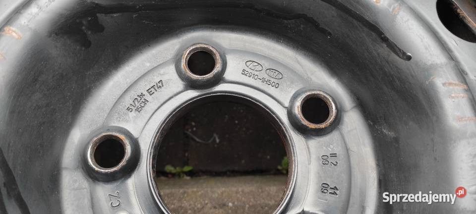 Koła Kia Hyundai 15 5x1143 1956515 lato Łosice