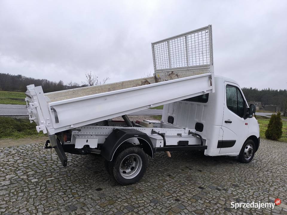 Renault master III wywrotka na bliźniaku Inowrocław